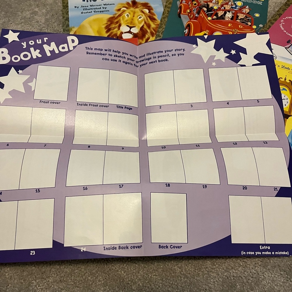 A Little Golden Book classic collection -6 keepsake editions, with make your own - Picture 11 of 12